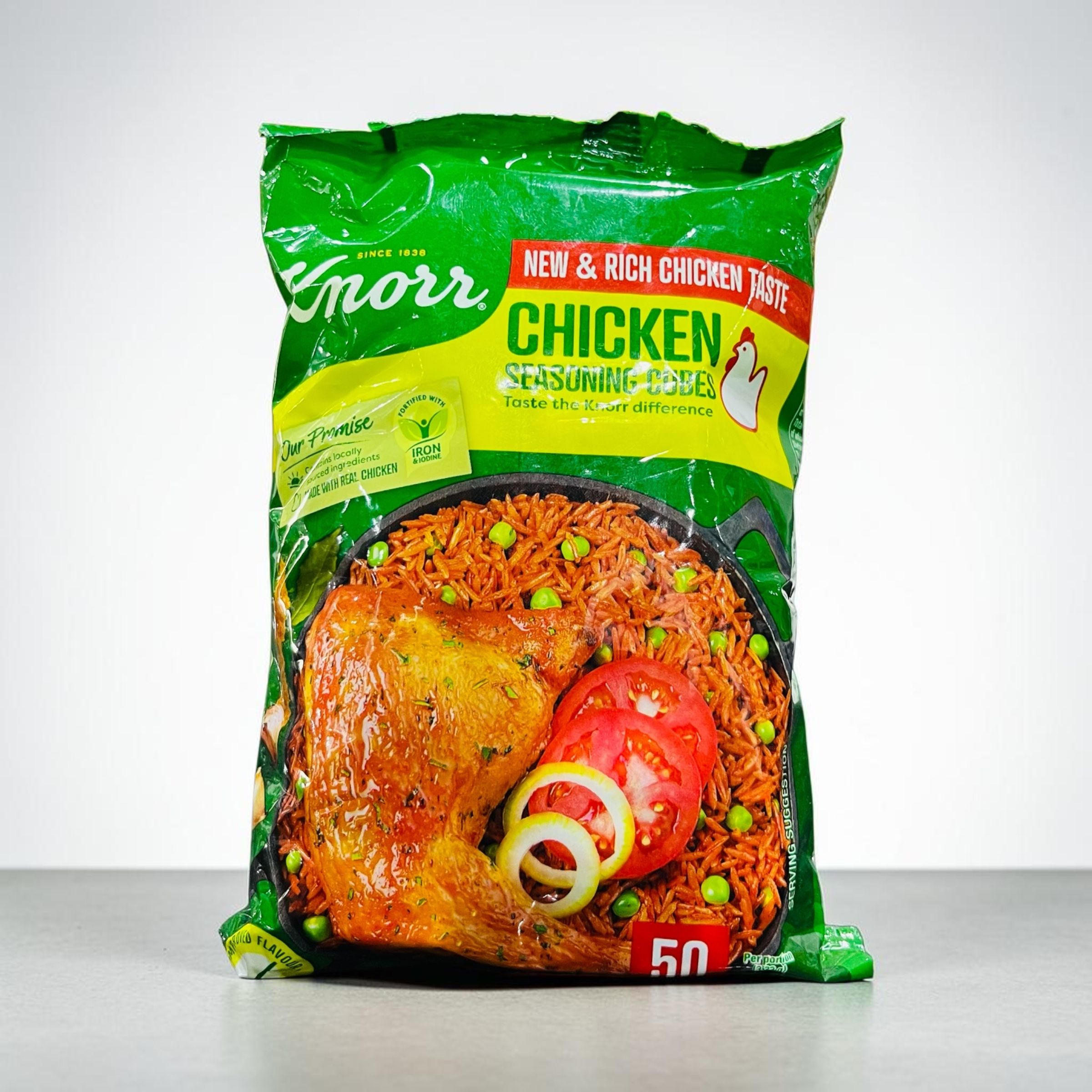 KNORR CHICKEN SEASONING CUBE